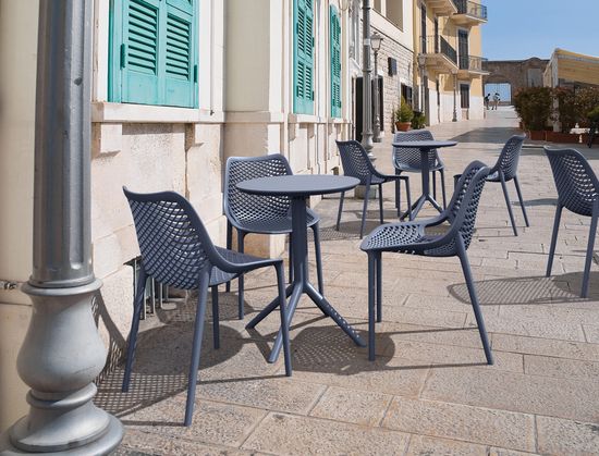 Стол пластиковый складной Sky Folding Table Ø60