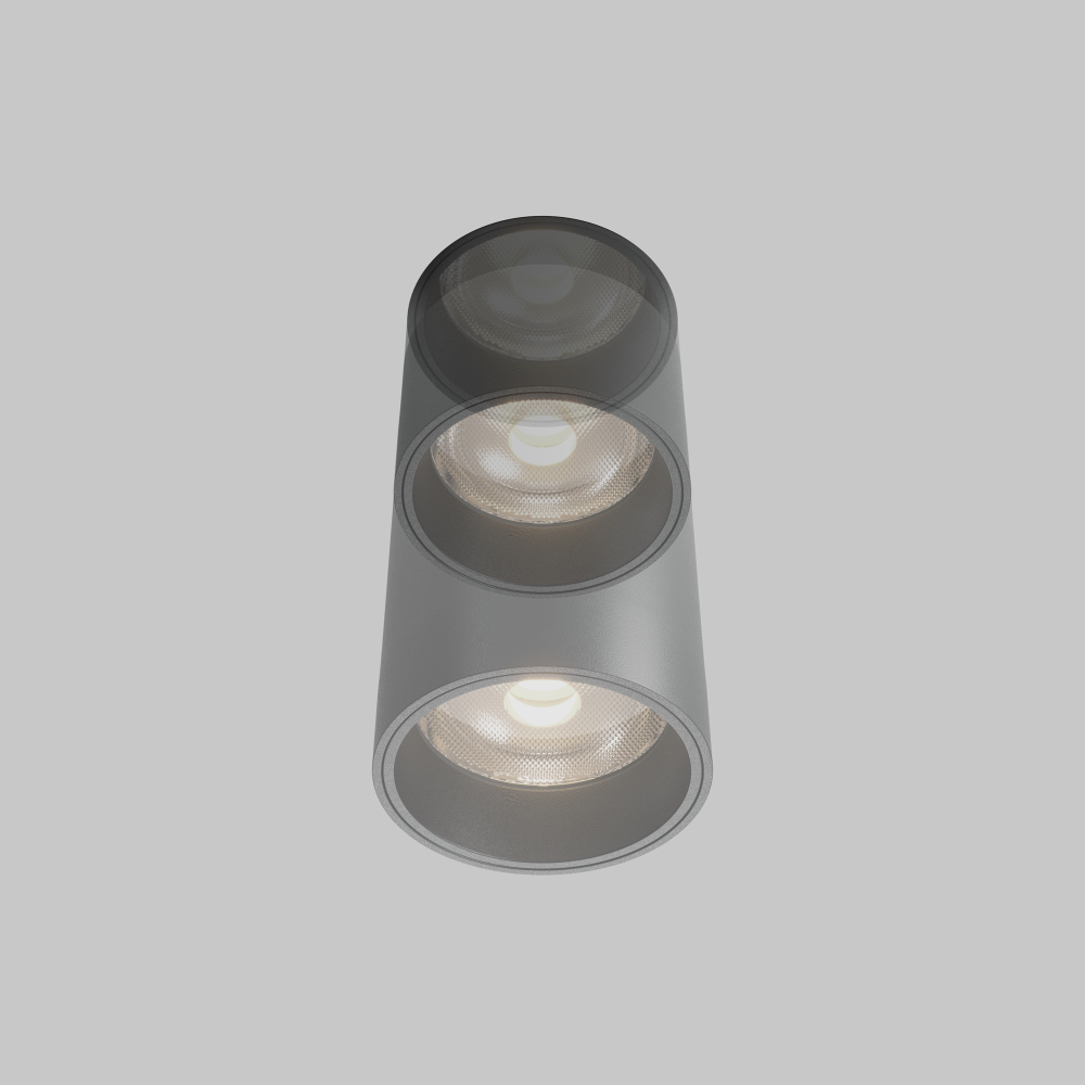 Встраиваемый светодиодный светильник Maytoni FOCUS LED DL125-L12-4K-TRS-B