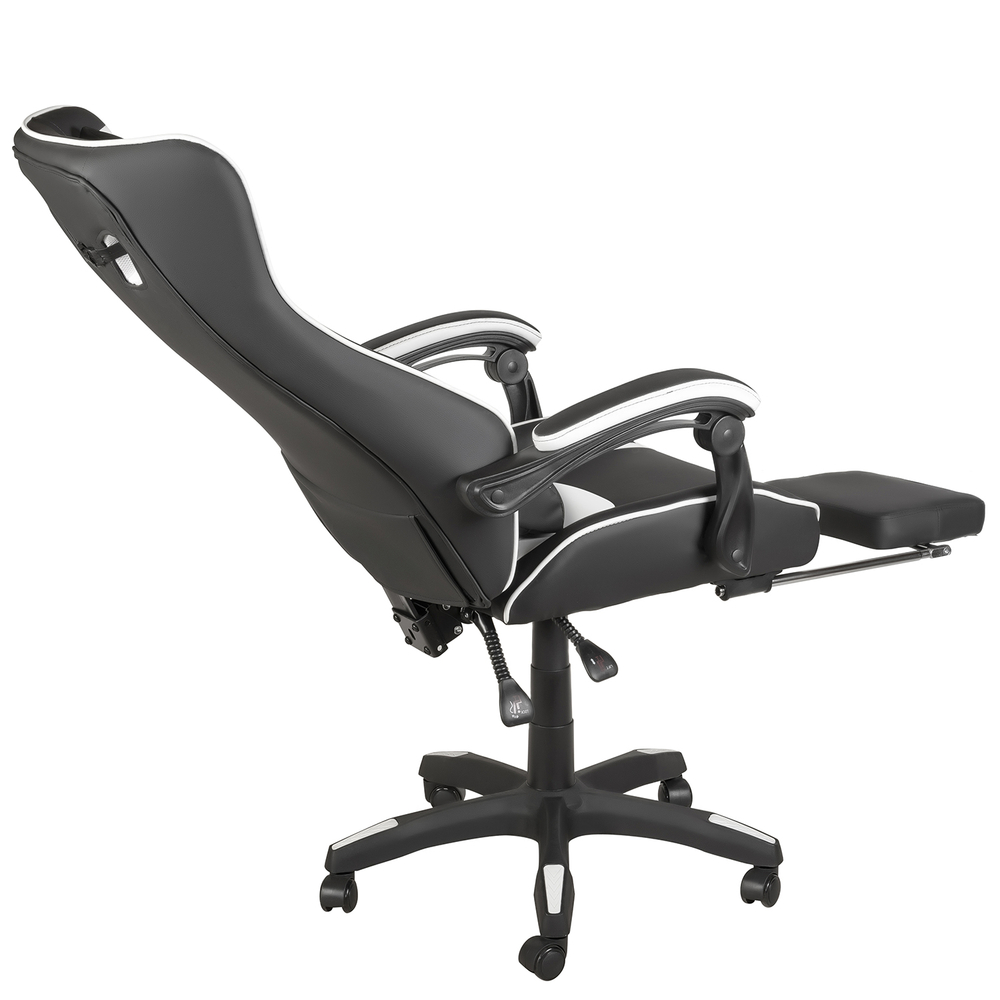 Кресло RT-6056 black white/MF-6056 black white