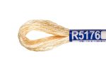 Мулине Gamma вискоза 100%, цв.R5176 желтый, 12 мотков по 8 метров