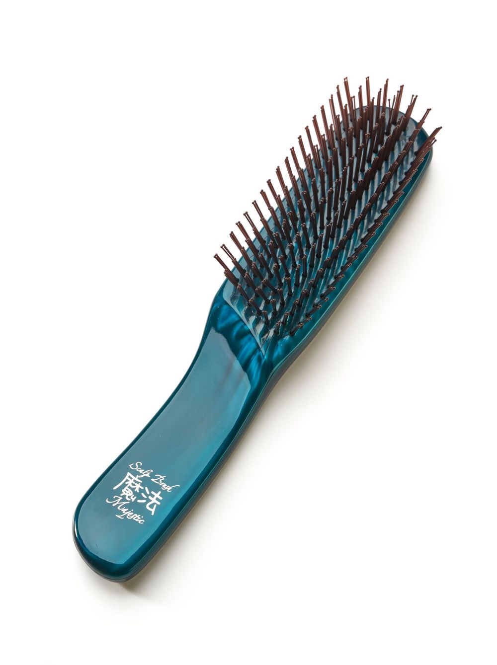 Расческа Majestic Scalp Brush изумруд