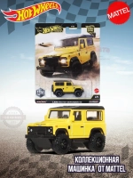 Машинка Хот Вилс Премиум Land Rover Defender 90 FPY86 JBK74