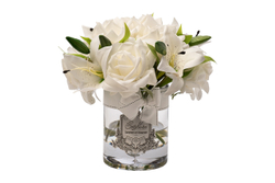 Диффузор Cote Noire Roses&LIlies white + 2 спрея White Gardenia+Rose Petal 10мл Garda Decor