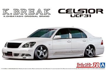 Сборная модель 1/24 Aoshima Toyota Celsior UCF31 '03 K-Break