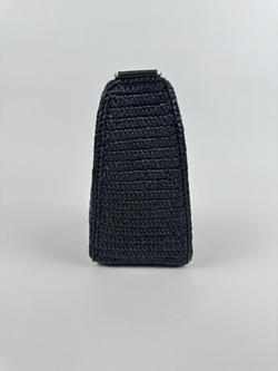 Сумка Prada Triangle crochet bag