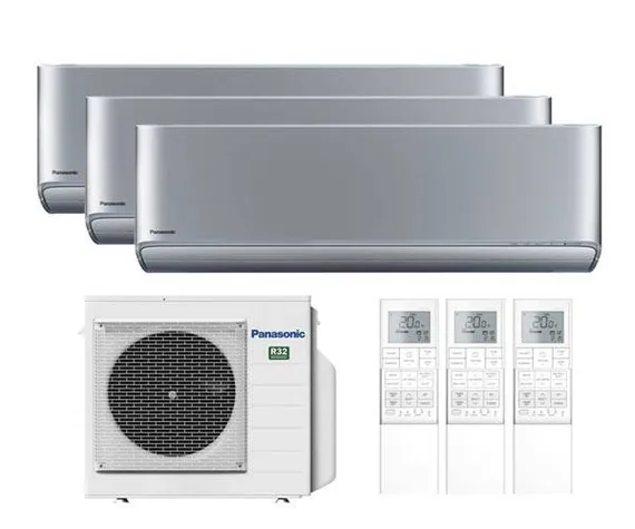 Мульти сплит-система Panasonic 3 x CS-XZ25ZKEW / CU-3Z68TBE