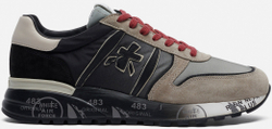 Premiata Lander 5362 Серые с черным