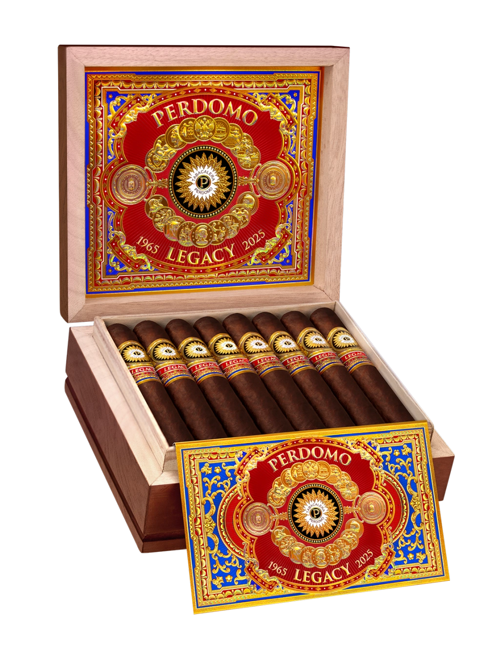 Perdomo Legacy Shade-Grown Robusto