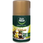 Освежитель воздуха Master FRESH GOLD сменный баллон Свежесть SPA 250 мл