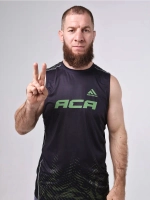 Майка мужская спортивная мма без рукавов ACA