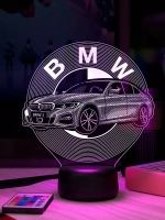 Ночник "Автомобиль - BMW 3 серии"