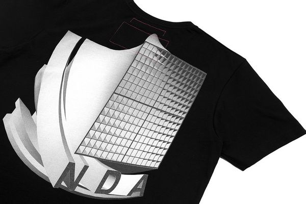 Футболка N.D.A. HOME STUDiO Reflective - фото 6