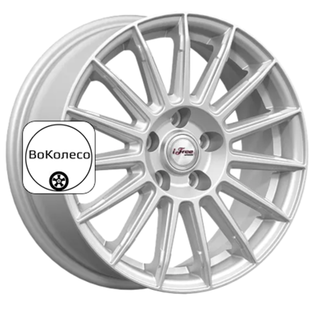 6,5x16/5x105 ET38 D56,6 Азур (КС1052) Нео-классик iFree