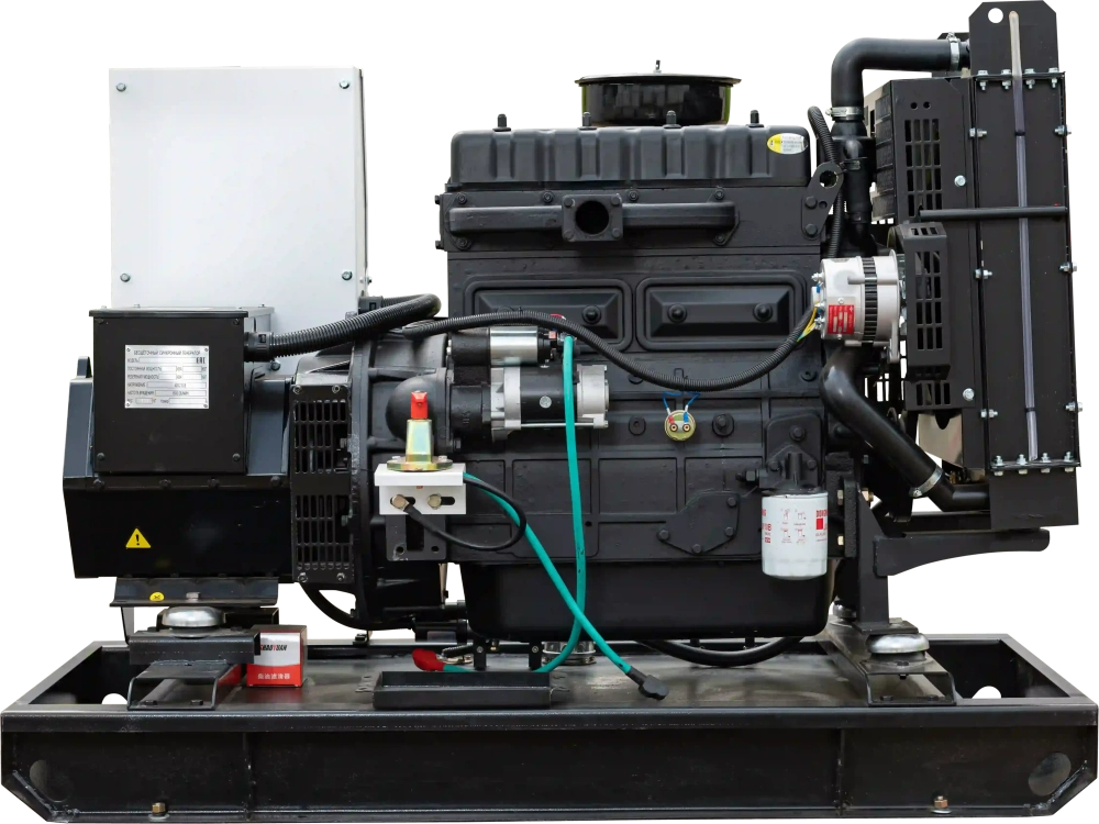 Дизельный генератор EcoPower АД20-T400eco 20 кВт, Ricardo