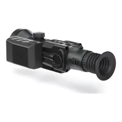 Тепловизионный прицел Dedal-T4.645 Pro LRF (с дальномером) - вид сзади сбоку, окуляр с наглазником