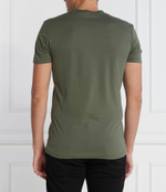 Футболка INSTITUTIONAL LOGO CALVIN KLEIN JEANS - зеленый(J30J322344)