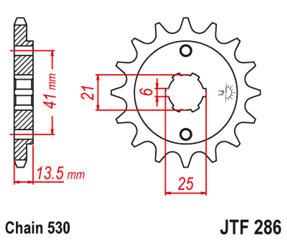 Звезда JTF286.15