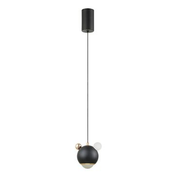 Светильник подвесной 6,5W 4000K AMIGO SP LED BLACK черный Crystal Lux