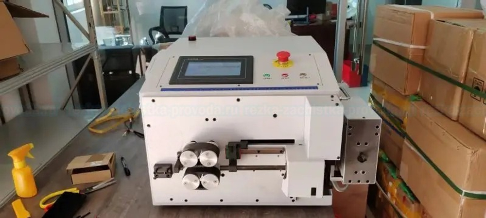 Станок для резки и зачистки провода MIR-RZ-6-3D