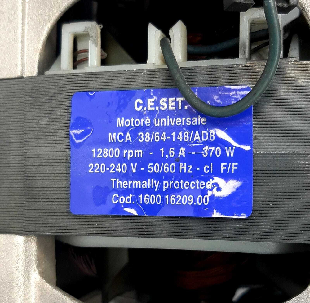 27 Двигатель для стиральной машины Indesit Ariston 160016209 б/у
