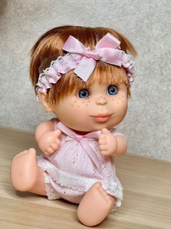Кукла Пупс для девочки виниловый 20см (124A2)