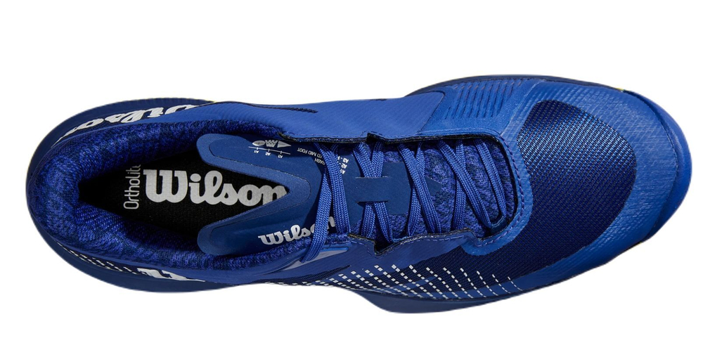 Мужские кроссовки теннисные Wilson Kaos Swift 1.5 2024 - небесный