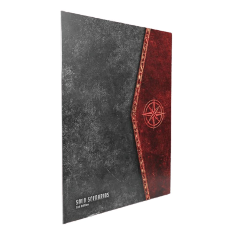 Gloomhaven 2nd Edition. Solo Scenarios (на английском языке) Gloomhaven 2nd Edition. Solo Scenarios (на английском языке)