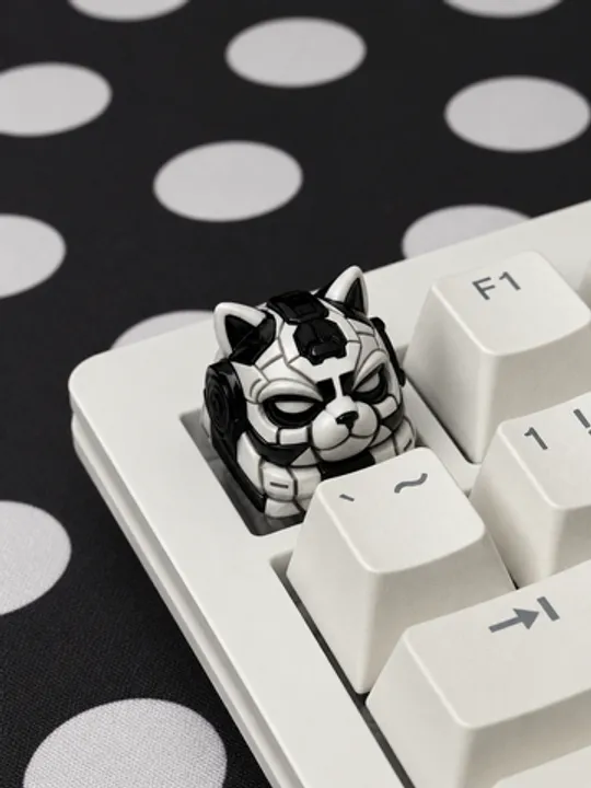 Клавиша XIIX «Cosmo Cat Black»