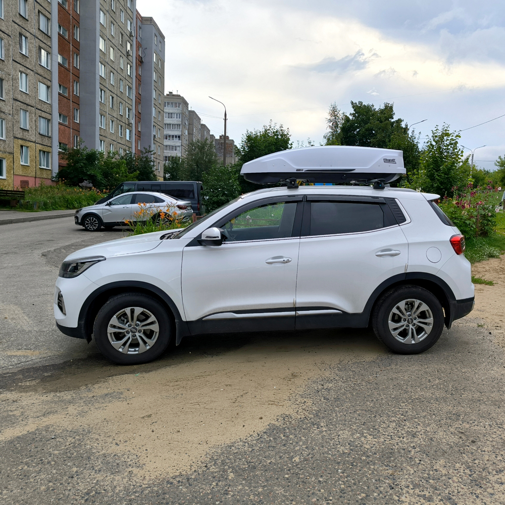 Автобокс Way-box Cobra 480 на Chery Tiggo 4 pro