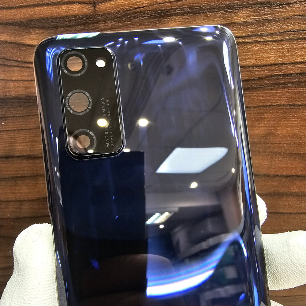 Крышка для Honor View 30 Pro (заднее стекло) "хорошее качество" цвет: чёрный