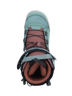 Ботинки для сноуборда Joint At one's ease Dark Green /Brown