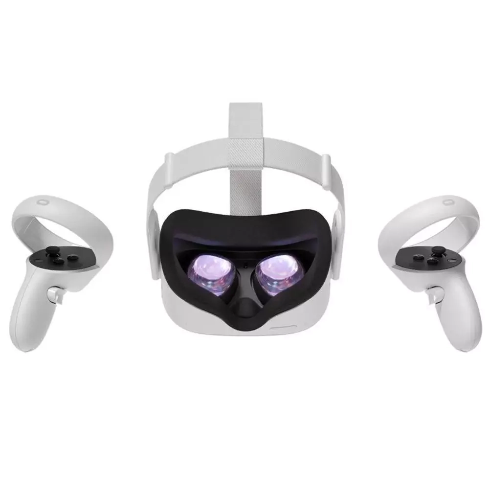 Шлем виртуальной реальности Oculus Quest 2 128 ГБ