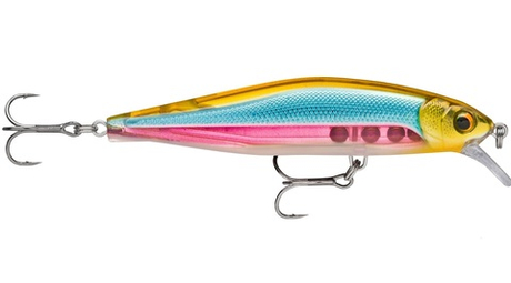 Воблер RAPALA Precision Xtreme Air Boss 80 / 8 см, 9 г, цвет GHSH