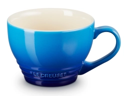 Le Creuset Кружка 400 мл для капучино голубого цвета 70304402200002