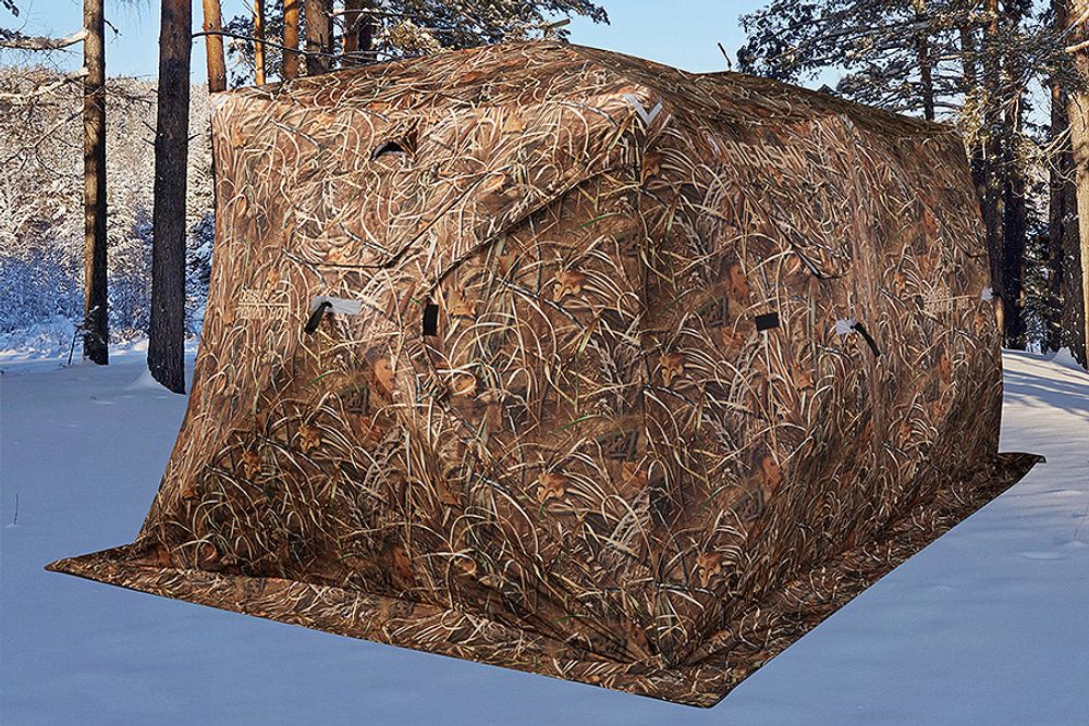 Палатка HIGASHI Double Camo Pyramid Hot DC