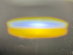 Противотуманная фара с линзой, Череп LED, черный, TIG (за 1 шт.)