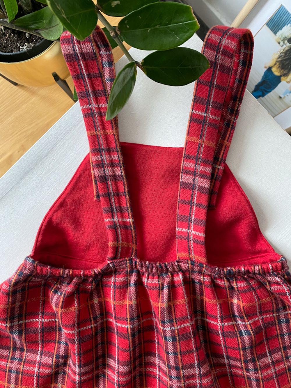 Хлопковый сарафан Petit Bateau, 86