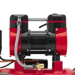 Компрессор безмасляный малошумный SPC 1500/24, 1500 Вт, ресивер 24 л, 260 л/мин// MTX