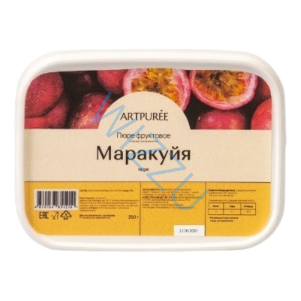 Пюре АртПюре Маракуйя без косточки 1кг