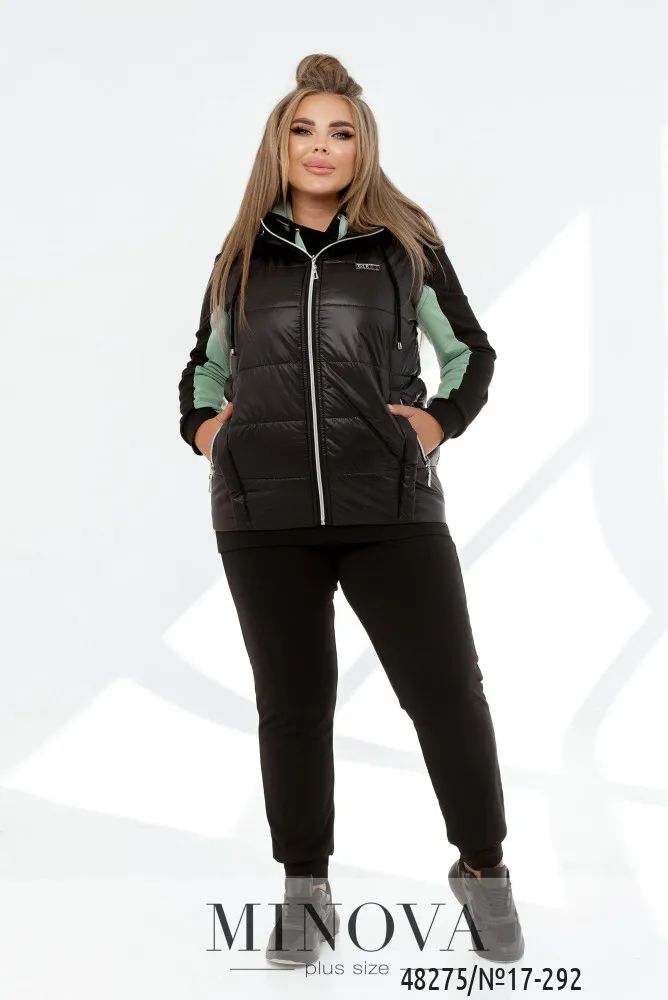 Костюм 17-292-оливка Minova