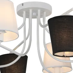 Потолочная люстра  IL8135-8COU-79 WH ILLUMICO