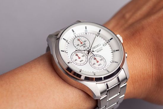 Мужские японские часы Seiko SKS535P1