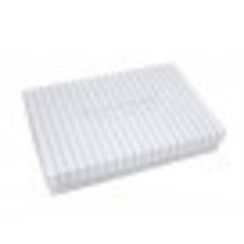 Постельное белье Jacquard Banded синий TIVOLYO HOME Турция