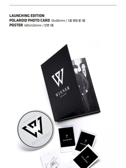Альбом WINNER - 2014 SS Debut Album Launching Edition