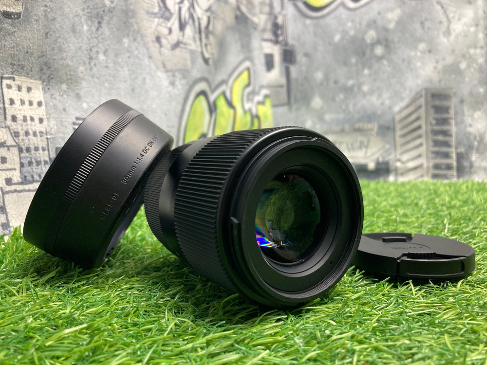 Sigma AF 30mm 1.4 DC DN Canon EF-M