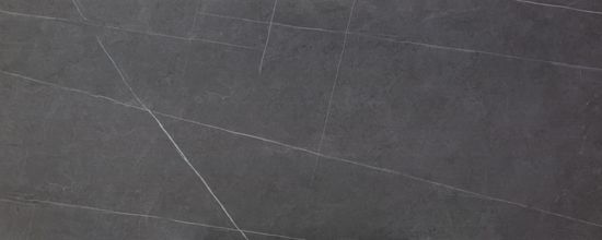 Стол "СТОУН" 120-180, керамика Armani Grey матовая , черный муар