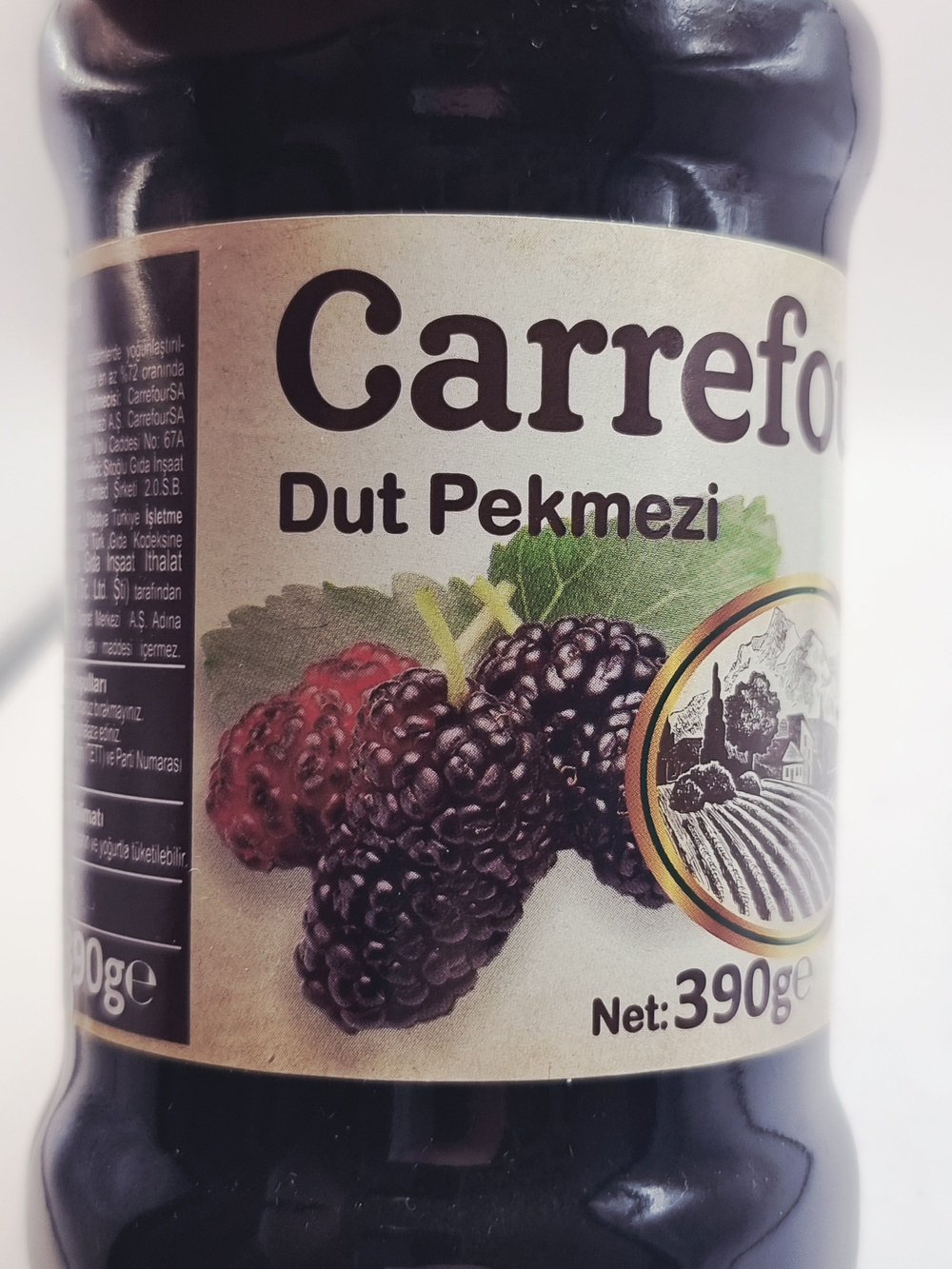 Carrefour патока из шелковицы Dut Pekmezi 390 г (Турция)