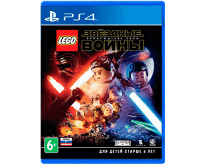 LEGO Star Wars Force Awakens (PS4) Б\У