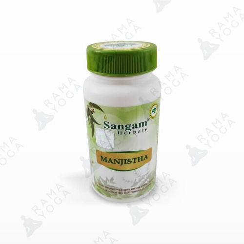 Манжишта в таблетках Sangam herbals