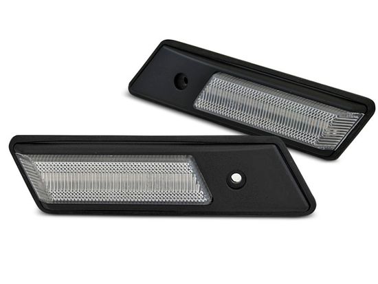 Повторители поворота CHROME LED SEQ для BMW E34/E32/E36